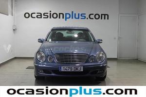 Mercedes-benz Clase E E 240 Elegance 4p. -05