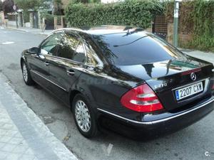 Mercedes-benz Clase E E 270 Cdi Elegance 4p. -04