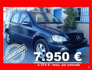 Mercedes-benz Clase M Ml 270 Cdi Auto 5p. -05