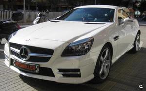 Mercedes-benz Clase Slk Slk 200 Blueefficiency 2p. -13