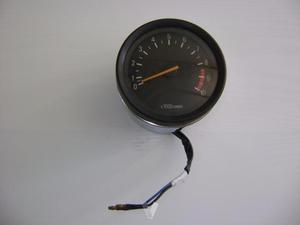 Yamaha SR 250 M236 reloj RPM fondo negro