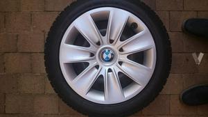 4 ruedas runflat BMW