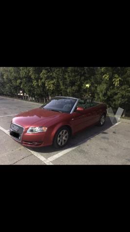 AUDI A4 1.8 T multitronic Cabrio -06