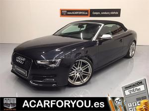 AUDI S5 Cabrio 3.0 TFSI 333cv quattro S tronic 2p.