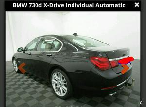 BMW Serie d xDrive 4p.