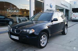 BMW X3 2.0d 5p.