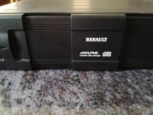 Cargador de 6 cds Alpine-Renault