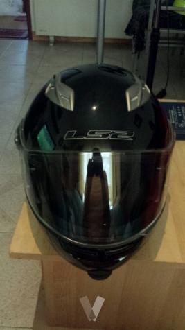 Casco Moto negro.