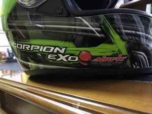 Casco de moto Integral Scorpion Exo - talla L-