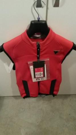 Chaleco Espaldera Dainese XS