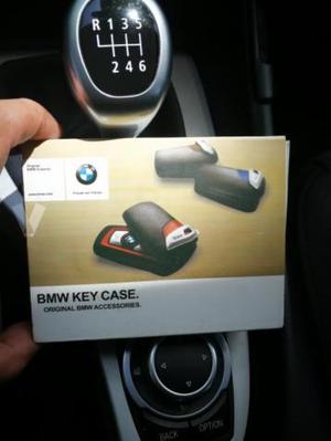 Funda piel llave BMW