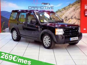 Land-rover Discovery 2.7 Tdv6 Hse Commandshift 5p. -08