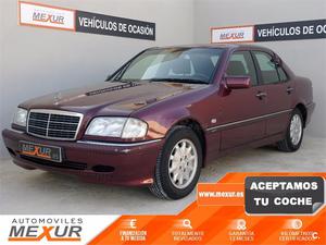 MERCEDES-BENZ Clase C C 180 ELEGANCE 4p.