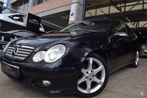 MERCEDES-BENZ Clase C C 180 K SPORTCOUPE SPORT EDITION 3p.