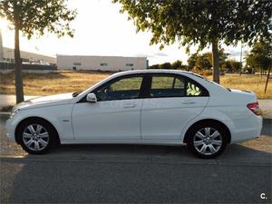 MERCEDES-BENZ Clase C C 200 CDI Blue Efficiency 4p.