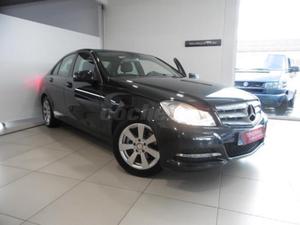 MERCEDES-BENZ Clase C C 200 CDI Blue Efficiency 4p.