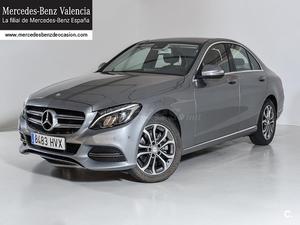 MERCEDES-BENZ Clase C C 220 BlueTEC 4p.