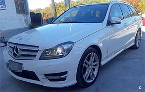 MERCEDES-BENZ Clase C C 220 CDI Avantgarde Estate 5p.