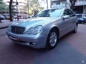 MERCEDES-BENZ Clase C C 220 CDI ELEGANCE 4p.