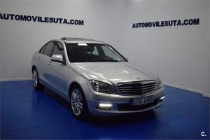 MERCEDES-BENZ Clase C C 350 CDI 4MATIC Blue Effic.