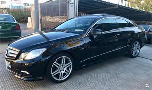 MERCEDES-BENZ Clase E Coupe E 350 CDI Blue Efficiency