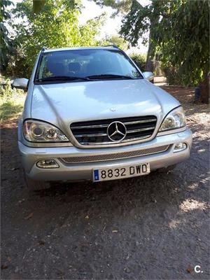 MERCEDES-BENZ Clase M ML 400 CDI AUTO 5p.