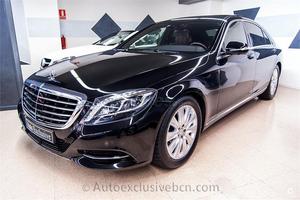 MERCEDES-BENZ Clase S S 350 d 4MATIC L 4p.