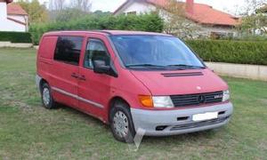 Mercedes Vito Camperizada