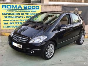 Mercedes-benz Clase A A 180 Cdi Elegance 5p. -12