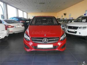 Mercedes-benz Clase B B 180 D Urban 5p. -16