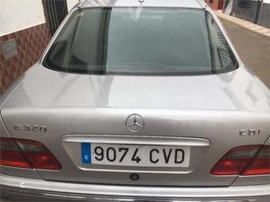 Mercedes-benz Clase E E 320 Cdi Elegance 4p. -01