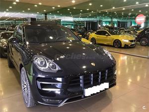 PORSCHE Macan Turbo 5p.