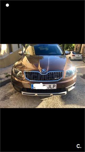 SKODA Scout 2.0 TDI CR 184cv DSG 4x4 5p.