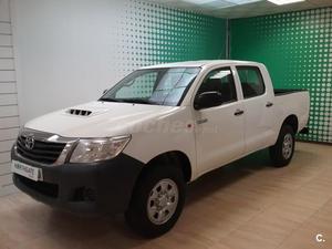 TOYOTA Hilux 2.5 D4D Doble Cabina GX 4x4 4p.