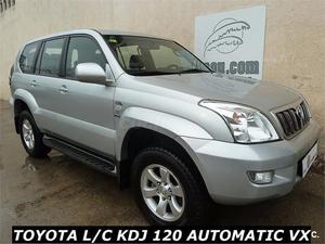 TOYOTA Land Cruiser 3.0 D4D VX 3p.