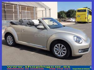 VOLKSWAGEN Beetle Cabrio 1.2 TSI 105cv Design 2p.