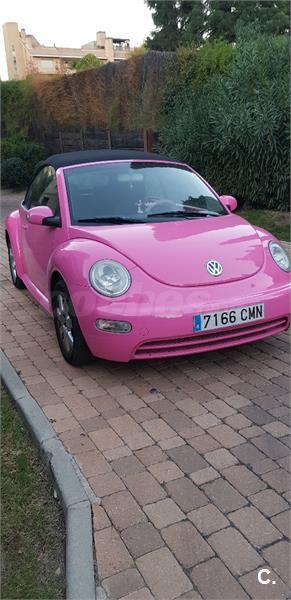 VOLKSWAGEN New Beetle 1.6 Cabriolet 2p.