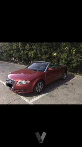 AUDI A4 1.8 T multitronic Cabrio -06