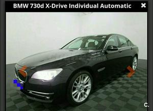 BMW Serie d xDrive 4p.