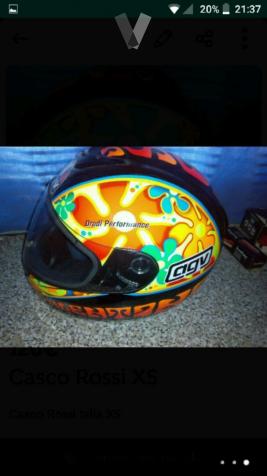 Casco moto