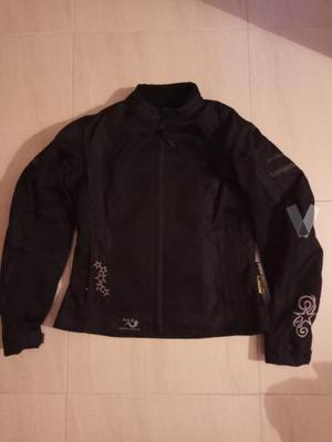 Chaqueta Moto Mujer