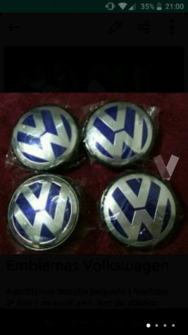 Emblemas Volkswagen