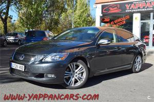 LEXUS GS450h President hibrido 4p.