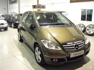 MERCEDES-BENZ Clase A A 180 CDI BlueEFFICIENCY Style 5p.