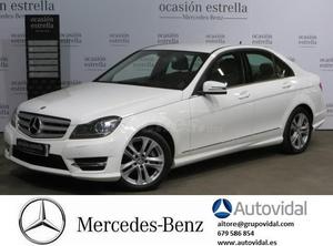 MERCEDES-BENZ Clase C C 200 CDI SPORT 4p.