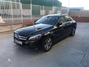 MERCEDES-BENZ Clase C C 220 BlueTEC Exclusive 4p.