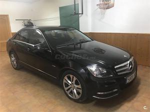 MERCEDES-BENZ Clase C C 220 CDI Blue Effic. Avantgarde