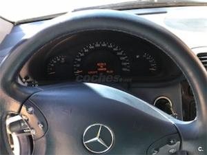 MERCEDES-BENZ Clase C C 220 CDI ELEGANCE 4p.