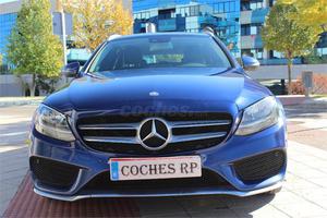 MERCEDES-BENZ Clase C C 220 d 4M Sportive AMG Estate 5p.