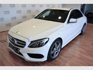 MERCEDES-BENZ Clase C C 220 d AMG Line 4p.